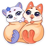 Набор стикеров