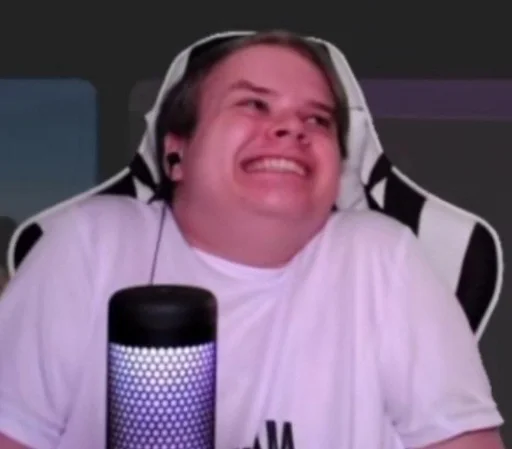 Стикер Каша сигма