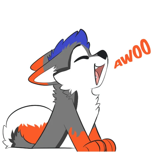 Стикер Kylur Firefox