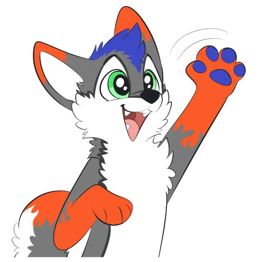 Набор стикеров