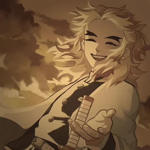 Стикер Kyojuro Rengoku