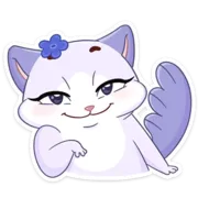 Стикер Кусалочка