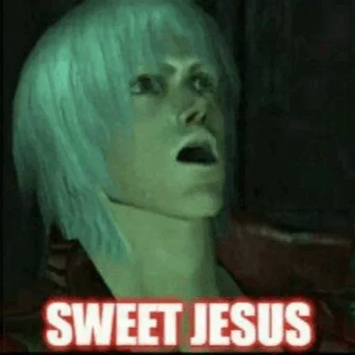 Стикер Devil may cry