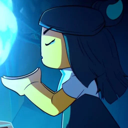 Стикер Lady Bone Demon - Monkie Kid