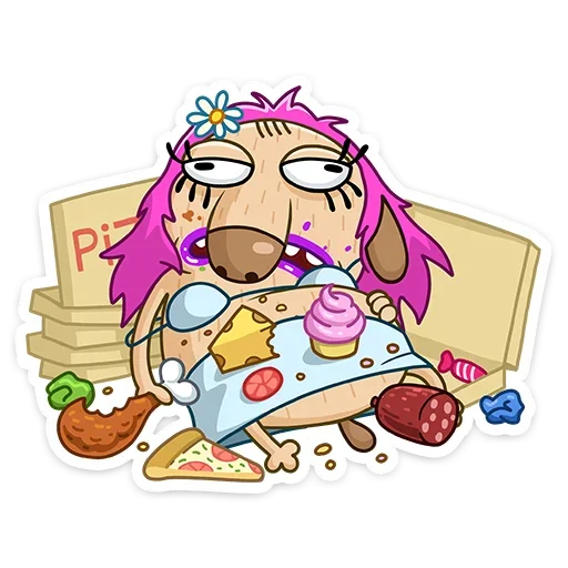 Набор стикеров