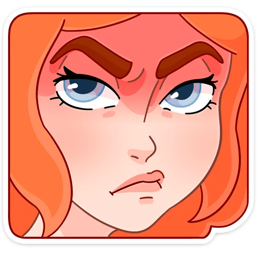 Набор стикеров