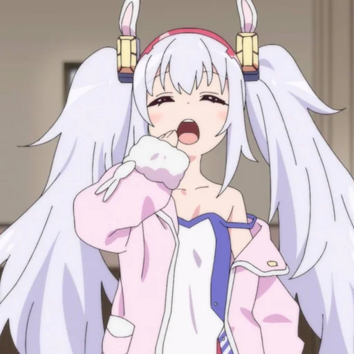 Стикер Laffey Azur Lane