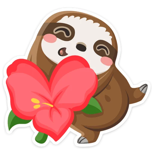 Стикер Ларри