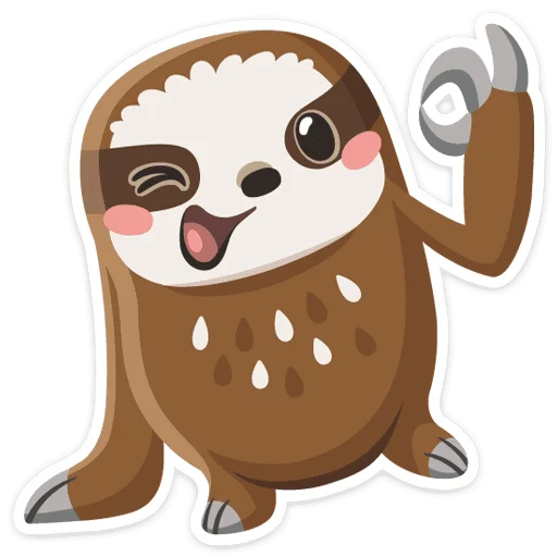 Набор стикеров