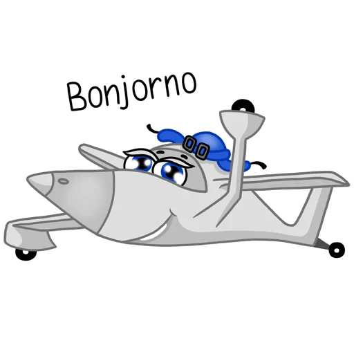 Стикер Larus Aero