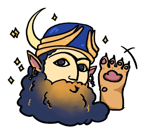 Набор стикеров