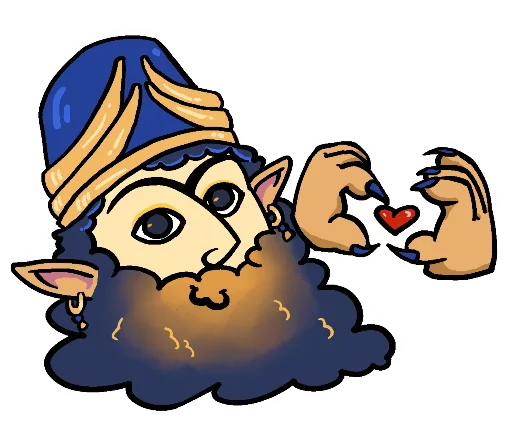 Набор стикеров