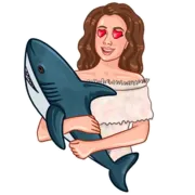 Стикер lavander_clouds