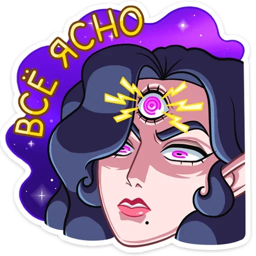 Набор стикеров