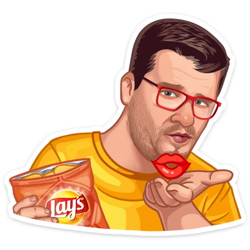 Набор стикеров