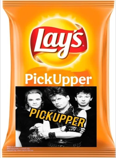 Стикер Мемный лейс