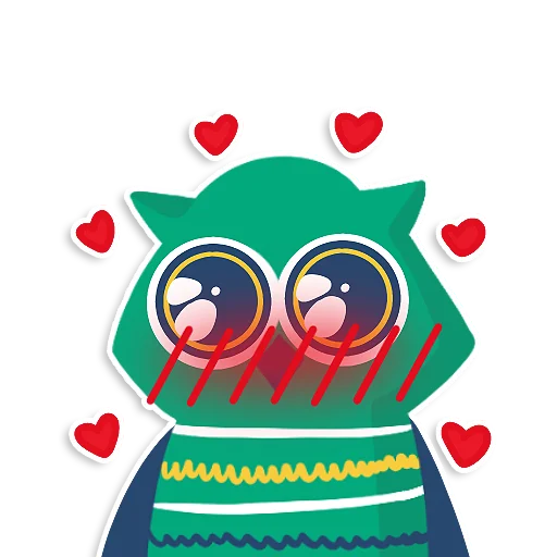 Набор стикеров