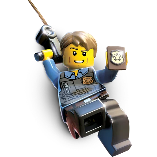 Стикер LEGO City Undercover