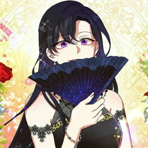 Стикер Влиятельная леди