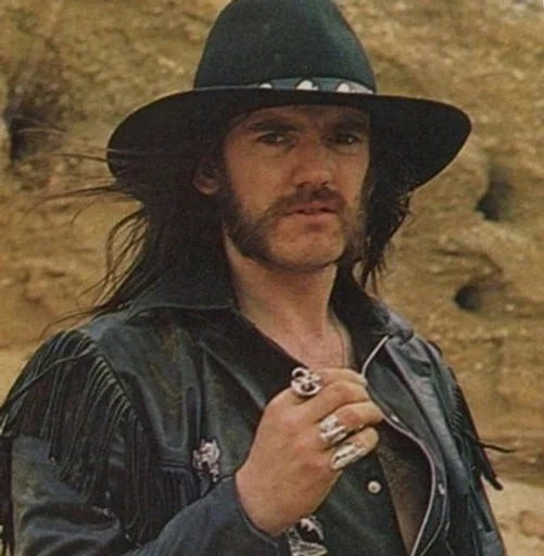 Стикер Lemmy Kilmister motorhead
