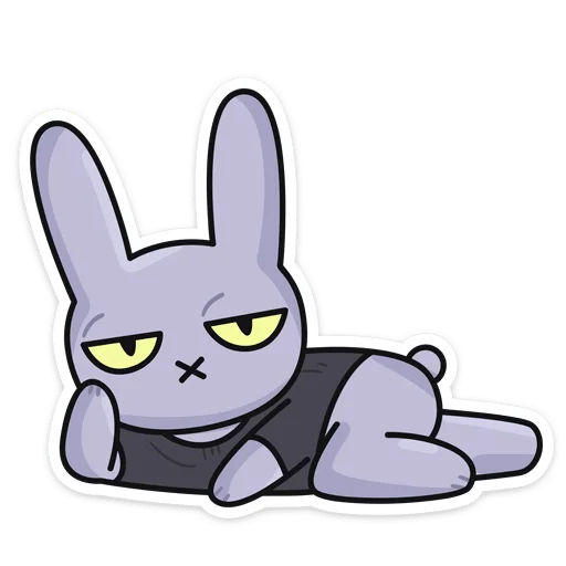 Стикер Мрак & Люля