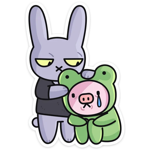 Набор стикеров