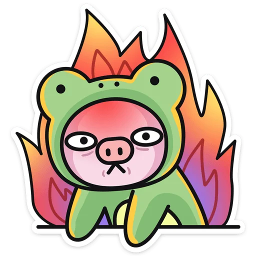 Набор стикеров