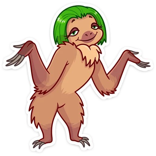 Набор стикеров