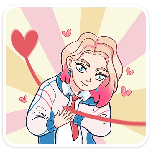 Набор стикеров