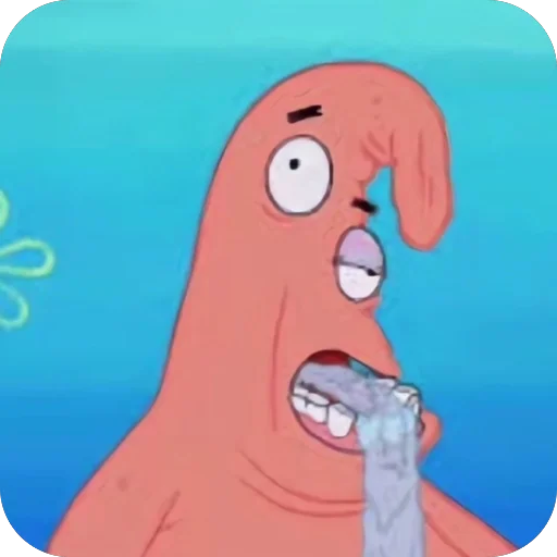 Стикер Sponge Bob