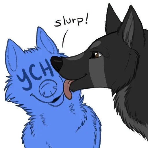 Стикер Lick me pls