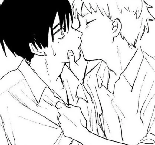 Стикер The Summer Hikaru Died