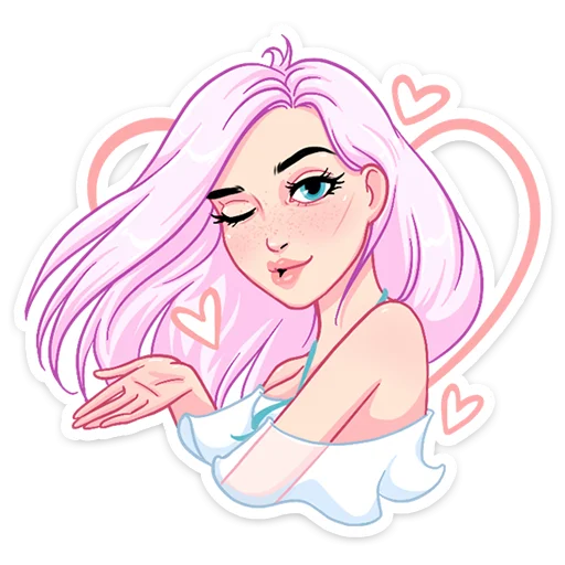 Набор стикеров