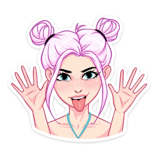 Набор стикеров