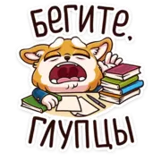 Набор стикеров