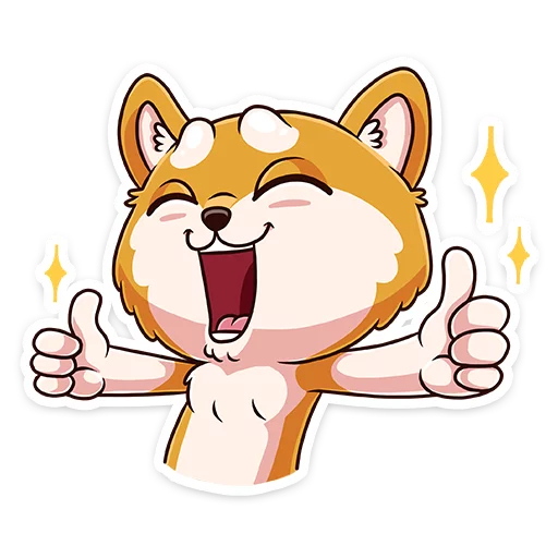 Набор стикеров