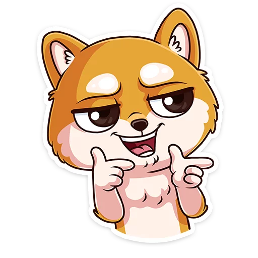 Набор стикеров