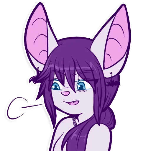 Стикер Летучая Мышка