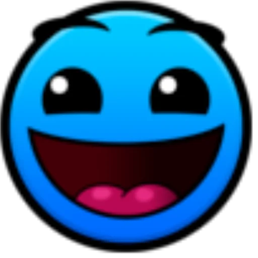 Стикер Geometry Dash Level