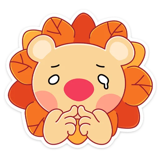 Стикер Лёвик