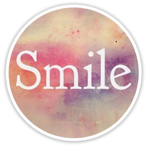 Стикер life is beautiful