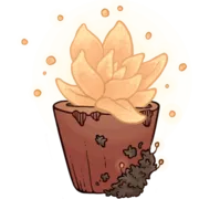 Стикер light in the darkness