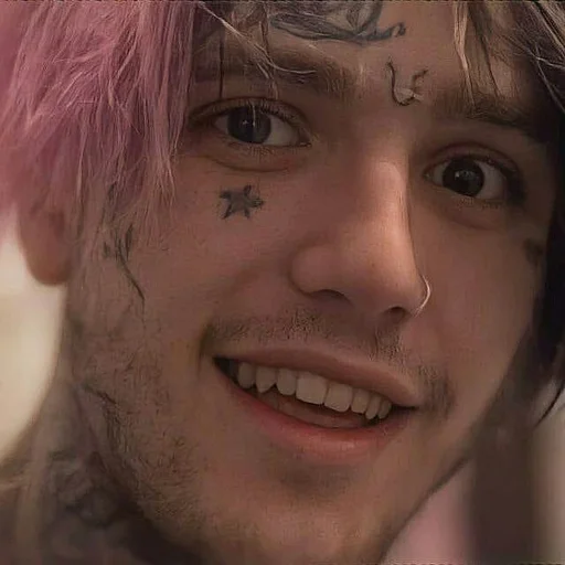 Стикер Lil Peep