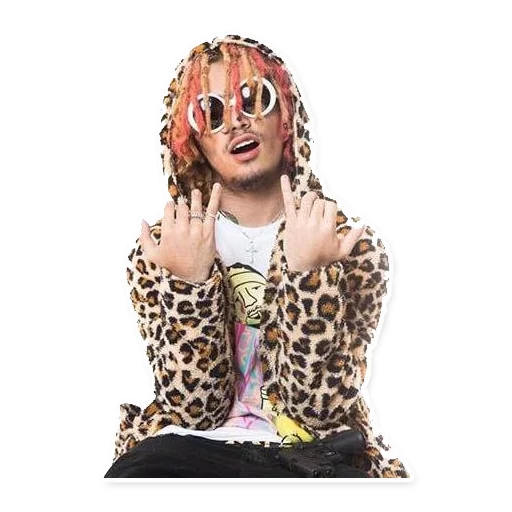 Стикер Lil Pump / by mintblade