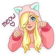 Стикер Лина