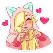 Набор стикеров