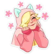 Набор стикеров