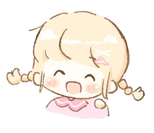 Стикер cute