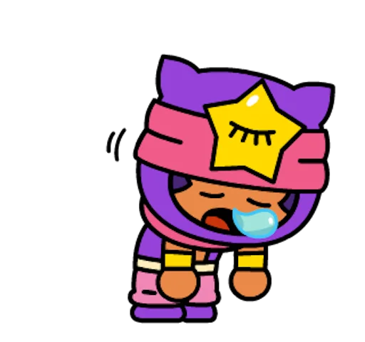 Стикер Brawl Stars