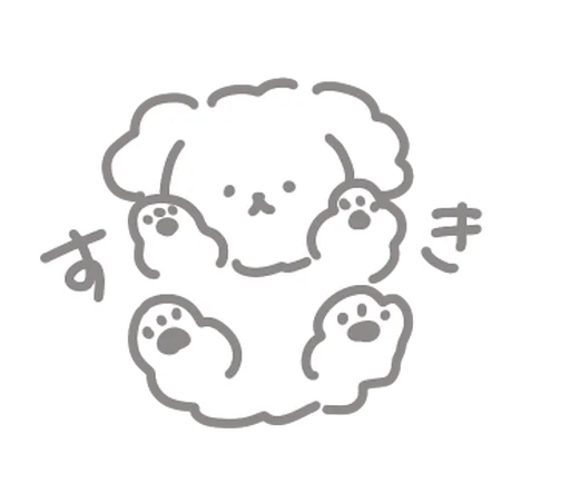 Стикер Kakao Emoticons
